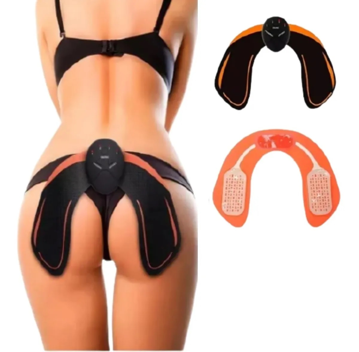 Electro Estimulador De Gluteos Ejercita, Fortalece Y Realza