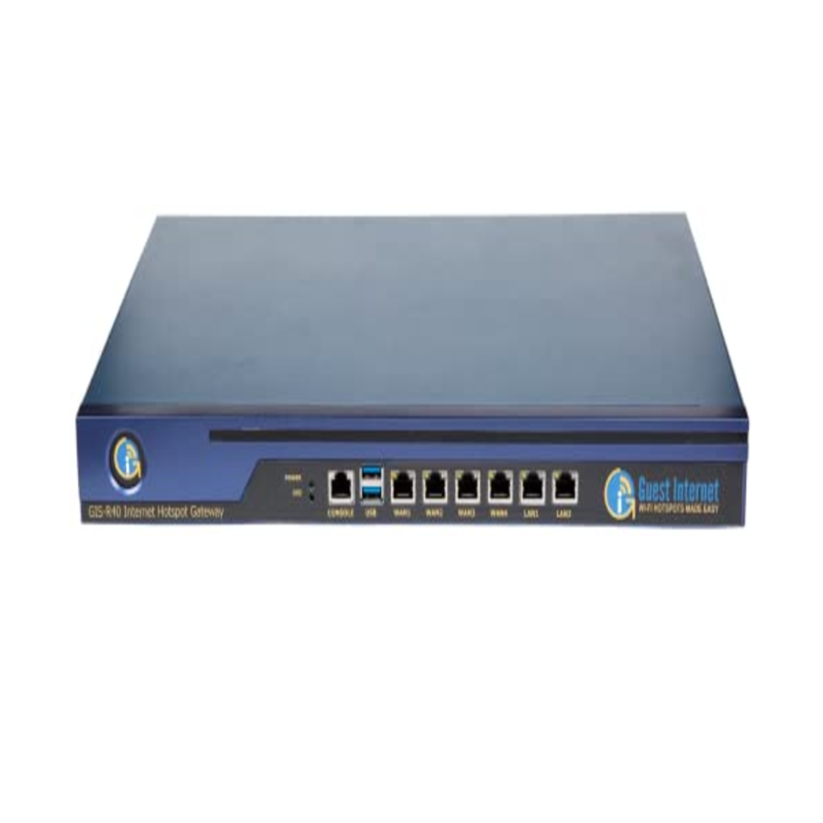 Hotspot para la venta de códigos de Internet, Throughput 1000 Mbps