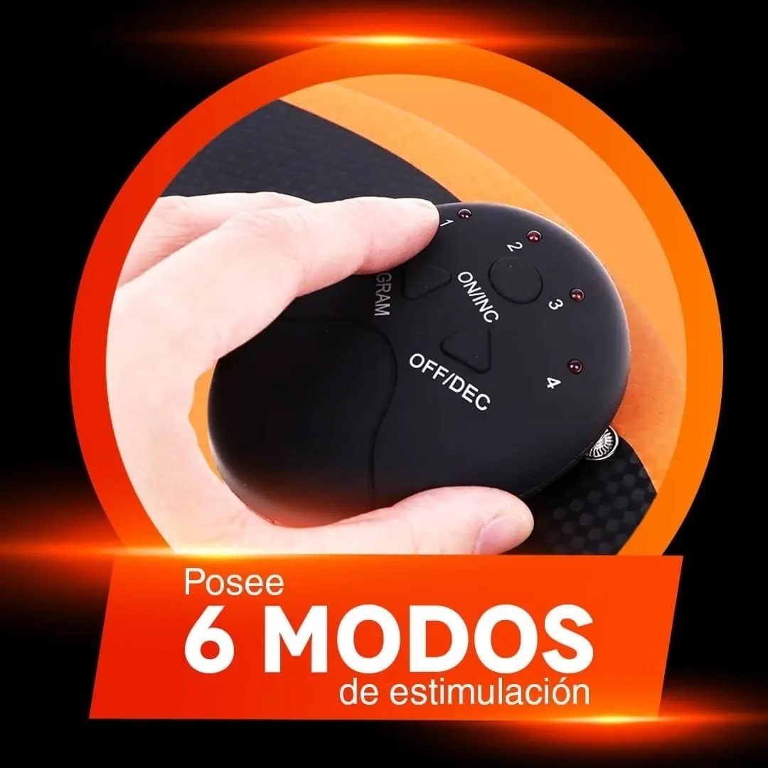 Electro Estimulador De Gluteos Ejercita, Fortalece Y Realza