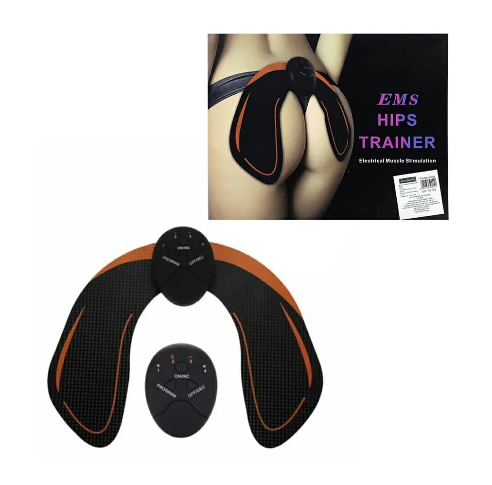 Electro Estimulador De Gluteos Ejercita, Fortalece Y Realza
