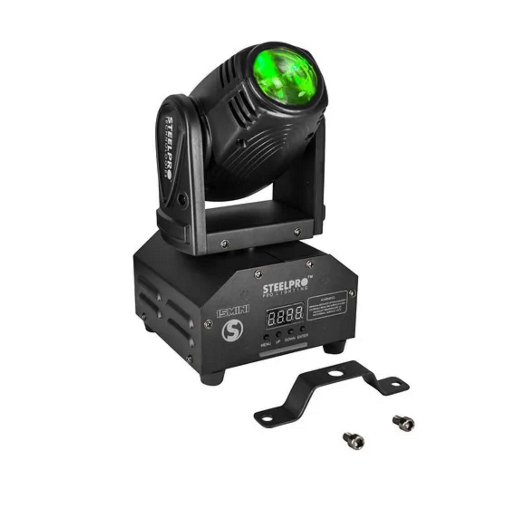 Steelpro Mini Cabeza Móvil Beam Rgbw, 4 En 1, 15 Watts
