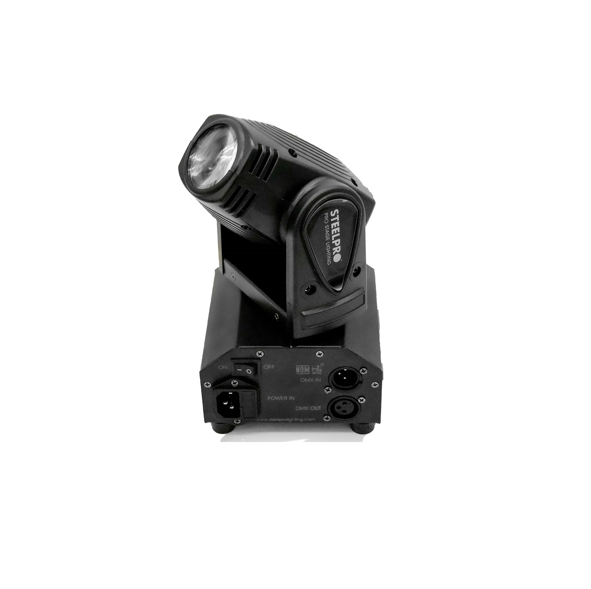 Steelpro Mini Cabeza Móvil Beam Rgbw, 4 En 1, 15 Watts