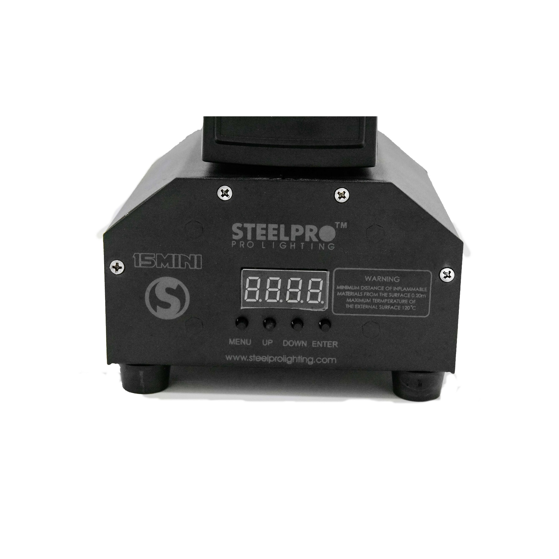 Steelpro Mini Cabeza Móvil Beam Rgbw, 4 En 1, 15 Watts