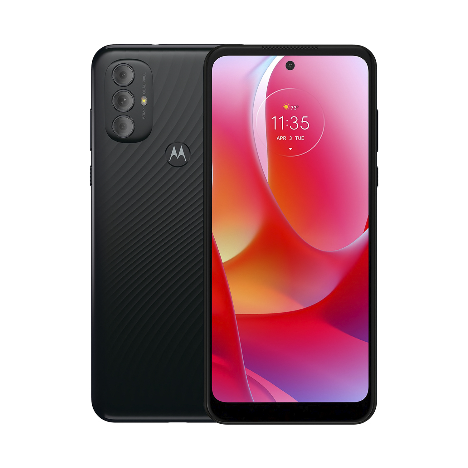 MOTOROLA MOTO G POWER 2022 4GB 128GB NEGRO + XIAOMI MI SMART BAND 7 NEGRO