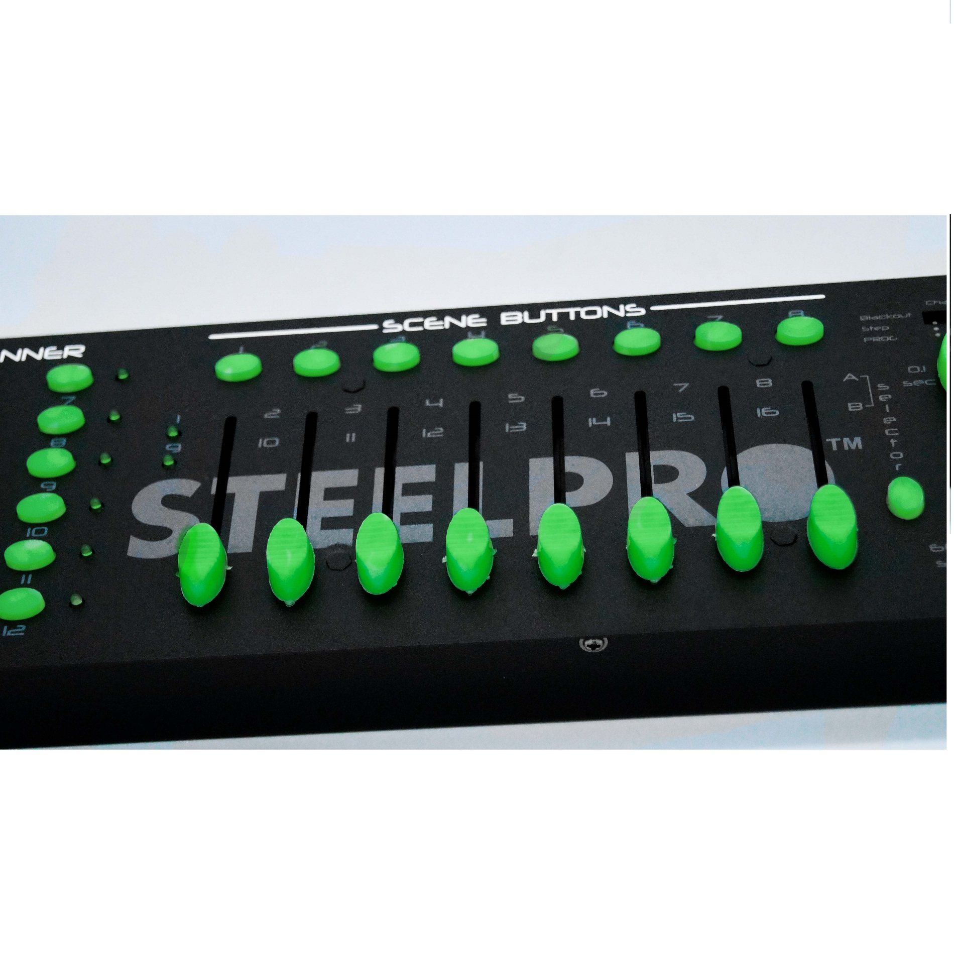 Controlador Iluminación Profesional Dmx Steelpro 