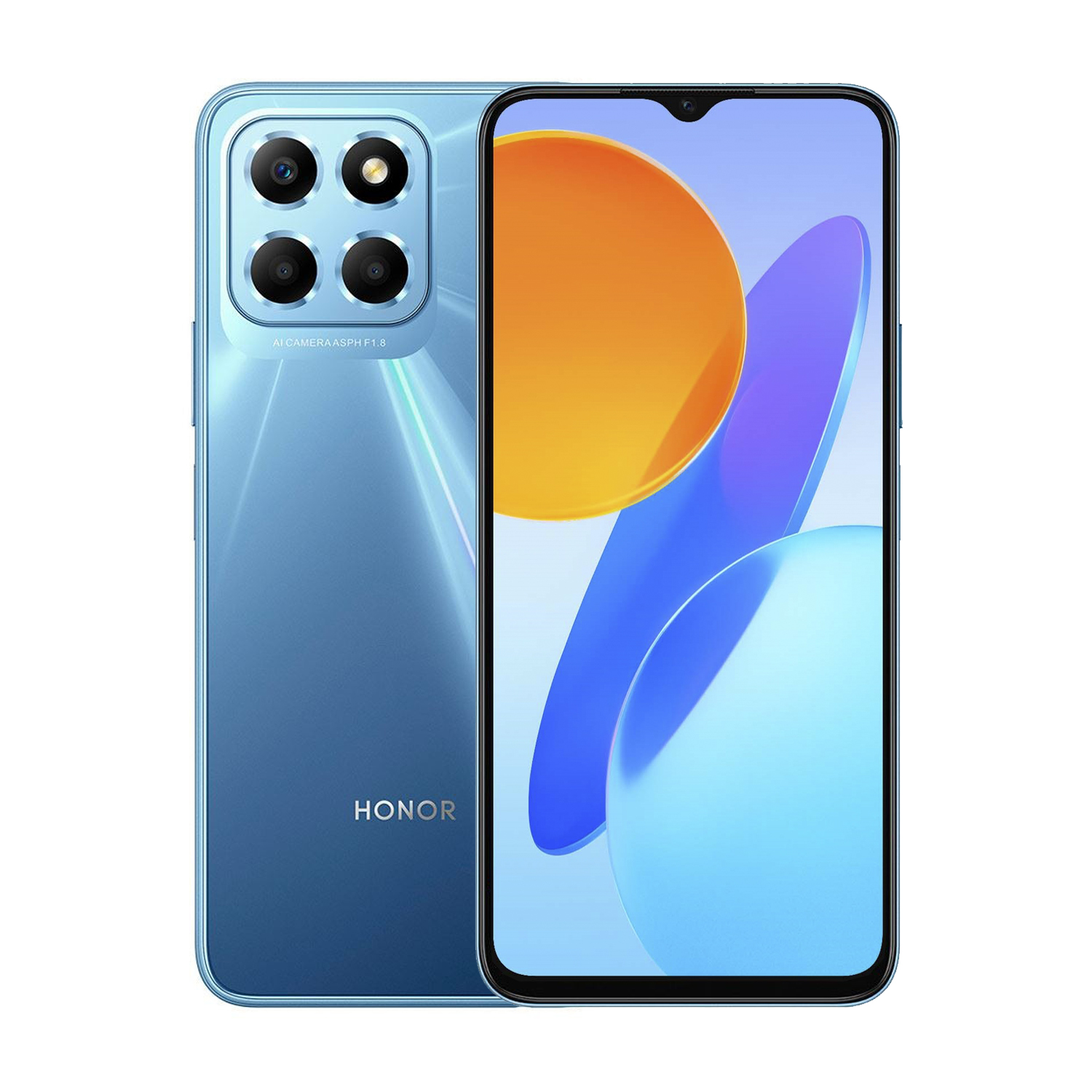 HONOR X6S 4GB 128GB AZUL + HYPE CAMARA 360 GRADOS NEGRA