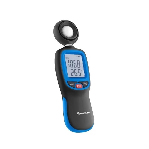 Luxómetro Medidor Digital Luminosidad Lux Foot Candle Steren