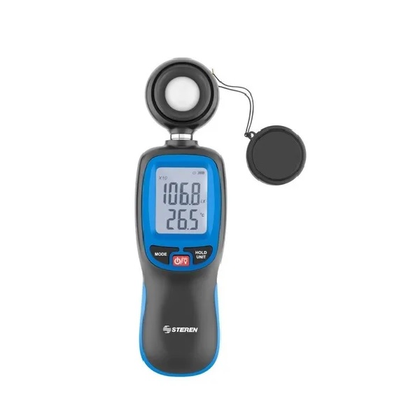 Luxómetro Medidor Digital Luminosidad Lux Foot Candle Steren