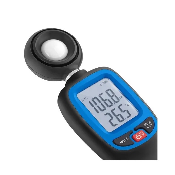 Luxómetro Medidor Digital Luminosidad Lux Foot Candle Steren