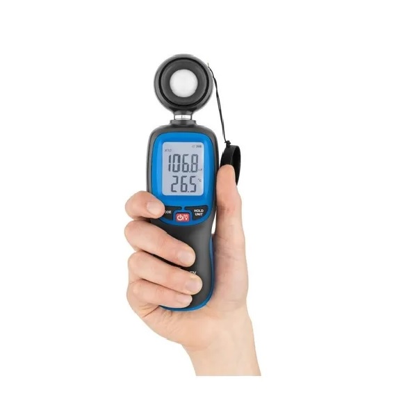 Luxómetro Medidor Digital Luminosidad Lux Foot Candle Steren