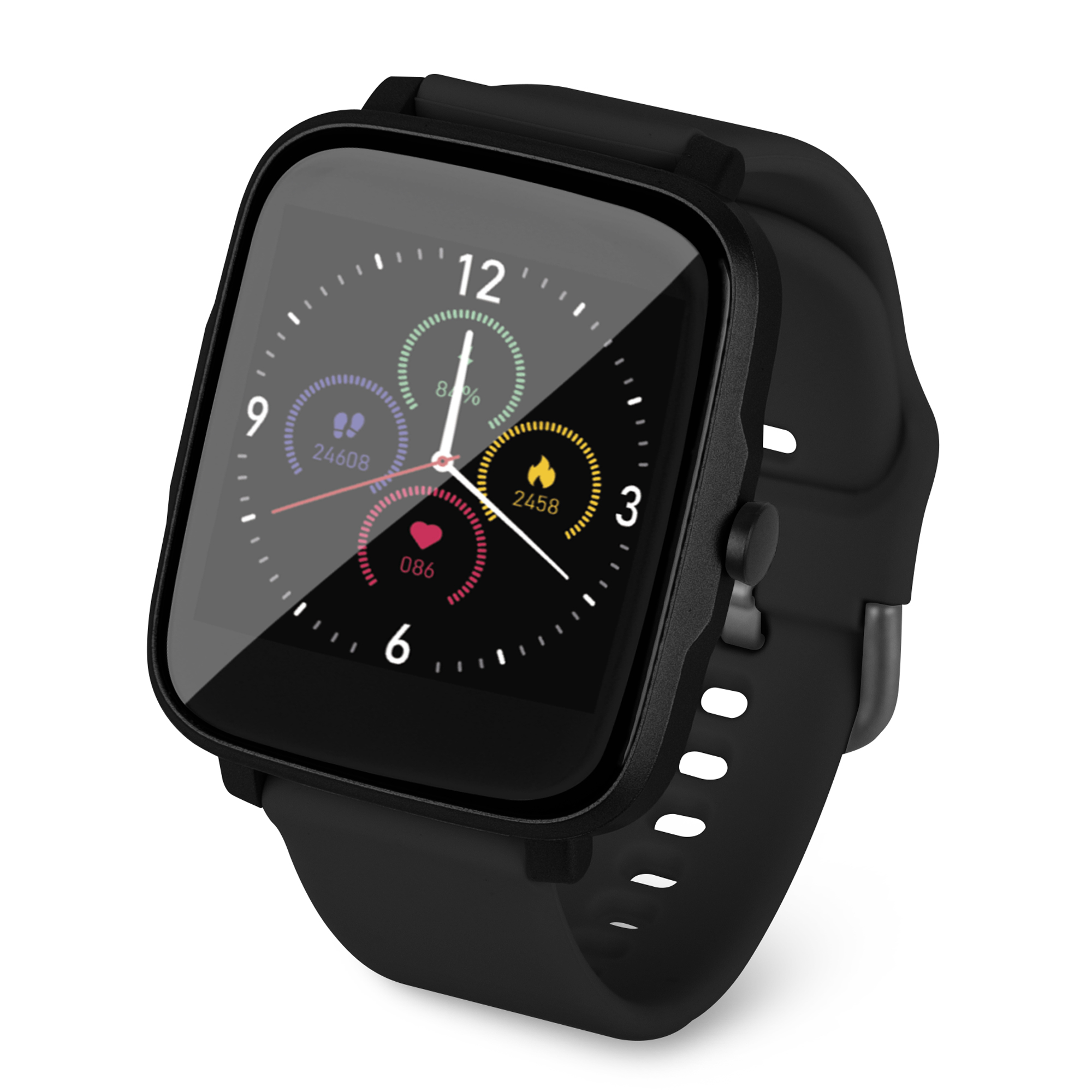 Smartwatch Reloj Inteligente Funciones de Salud Mod. W95 Redlemon