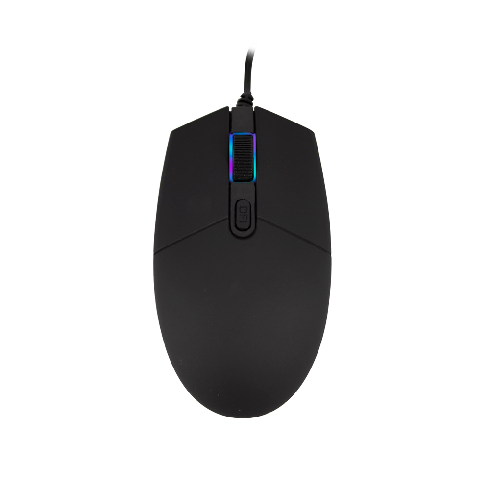 Mouse Gamer Con Luz Led Rgb Ratón Óptico Usb Sentry Gaming
