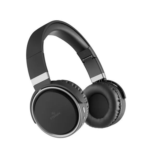 Audífonos Bluetooth Diadema Batería Larga Duración Steren