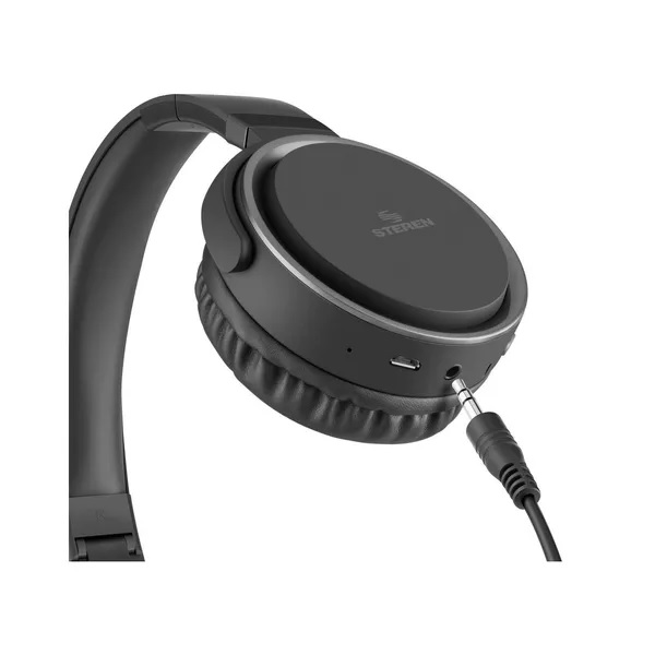 Audífonos Bluetooth Diadema Batería Larga Duración Steren