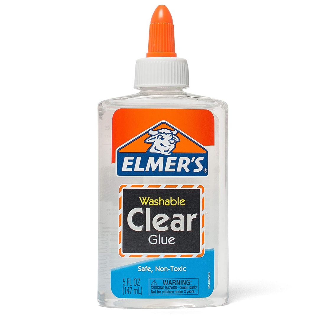 Elmers Pegamento escolar lavable transparente, 5 onzas