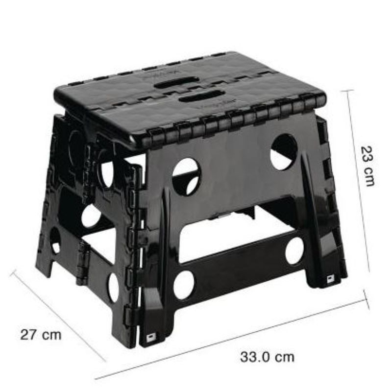 Banquito Plegable 633674 Vanyplast Plástico 