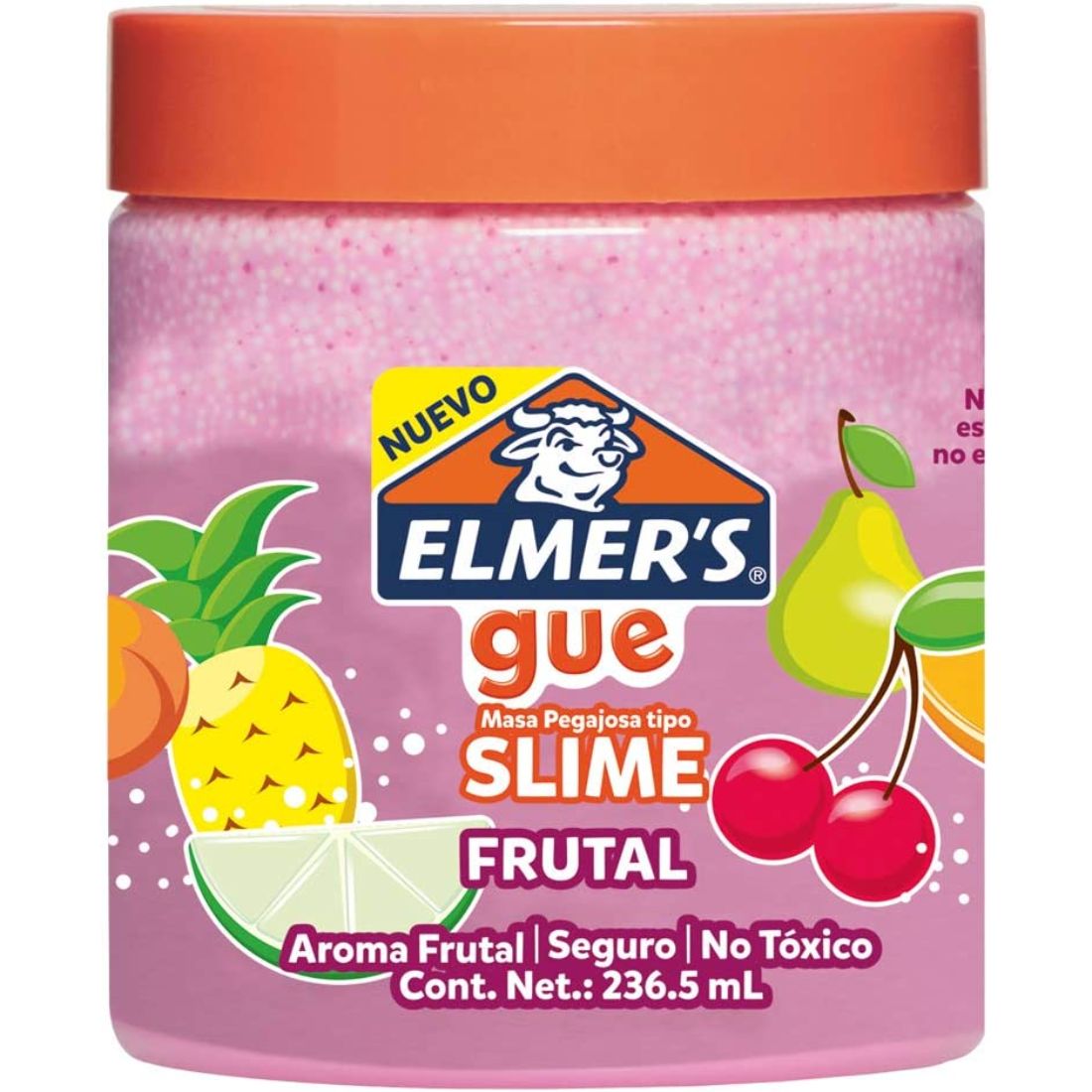 Slime Gue Slushie Con Aroma Frutal 236 ml