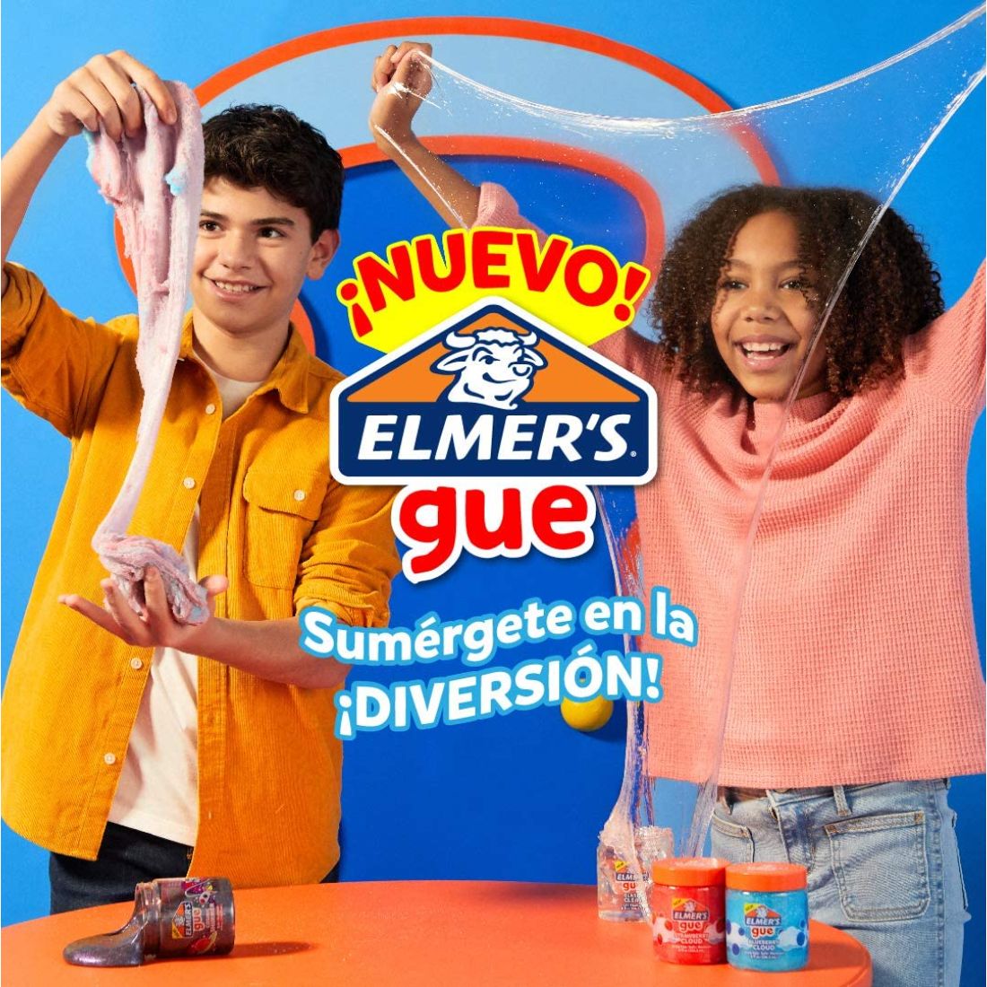 Slime Gue Slushie Con Aroma Frutal 236 ml
