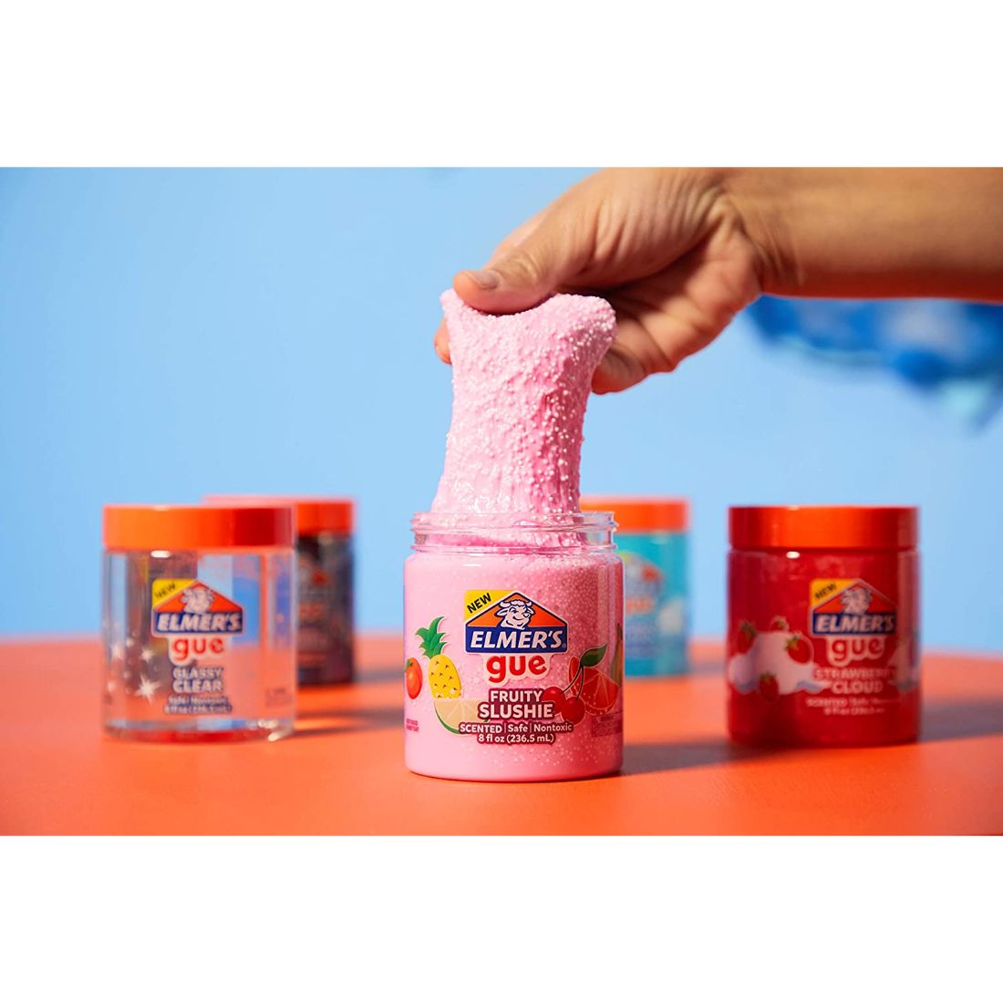 Slime Gue Slushie Con Aroma Frutal 236 ml