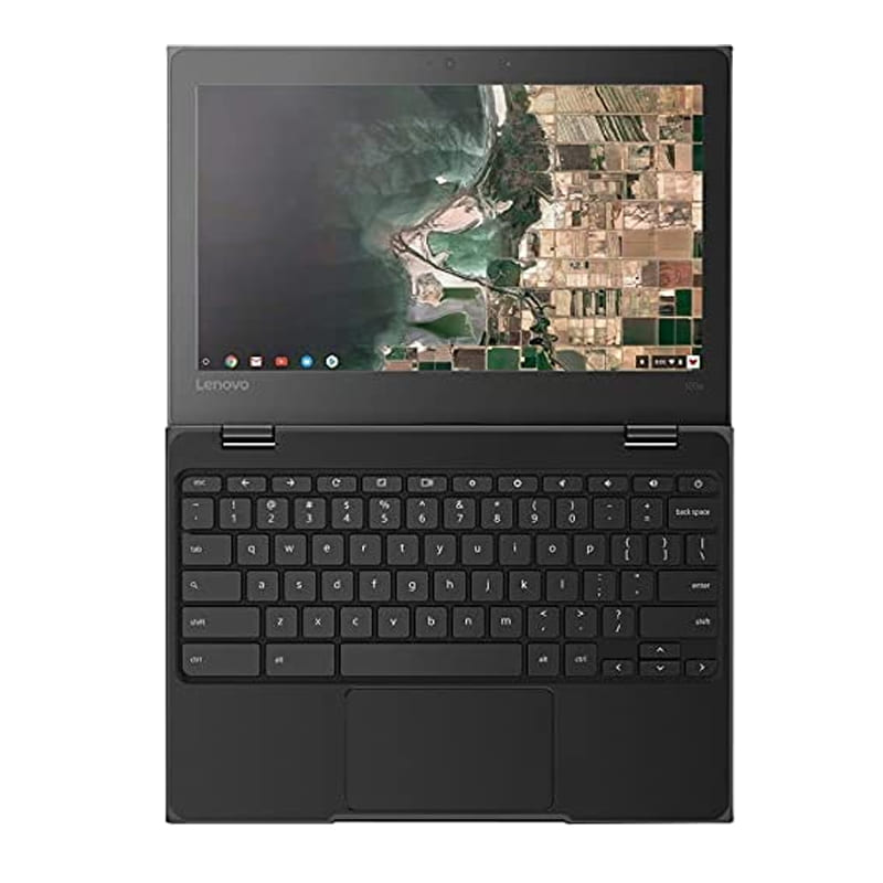 Laptop Lenovo 100e Intel Celeron N4020 4GB/ 64GB Windows 10- Gris Oscuro