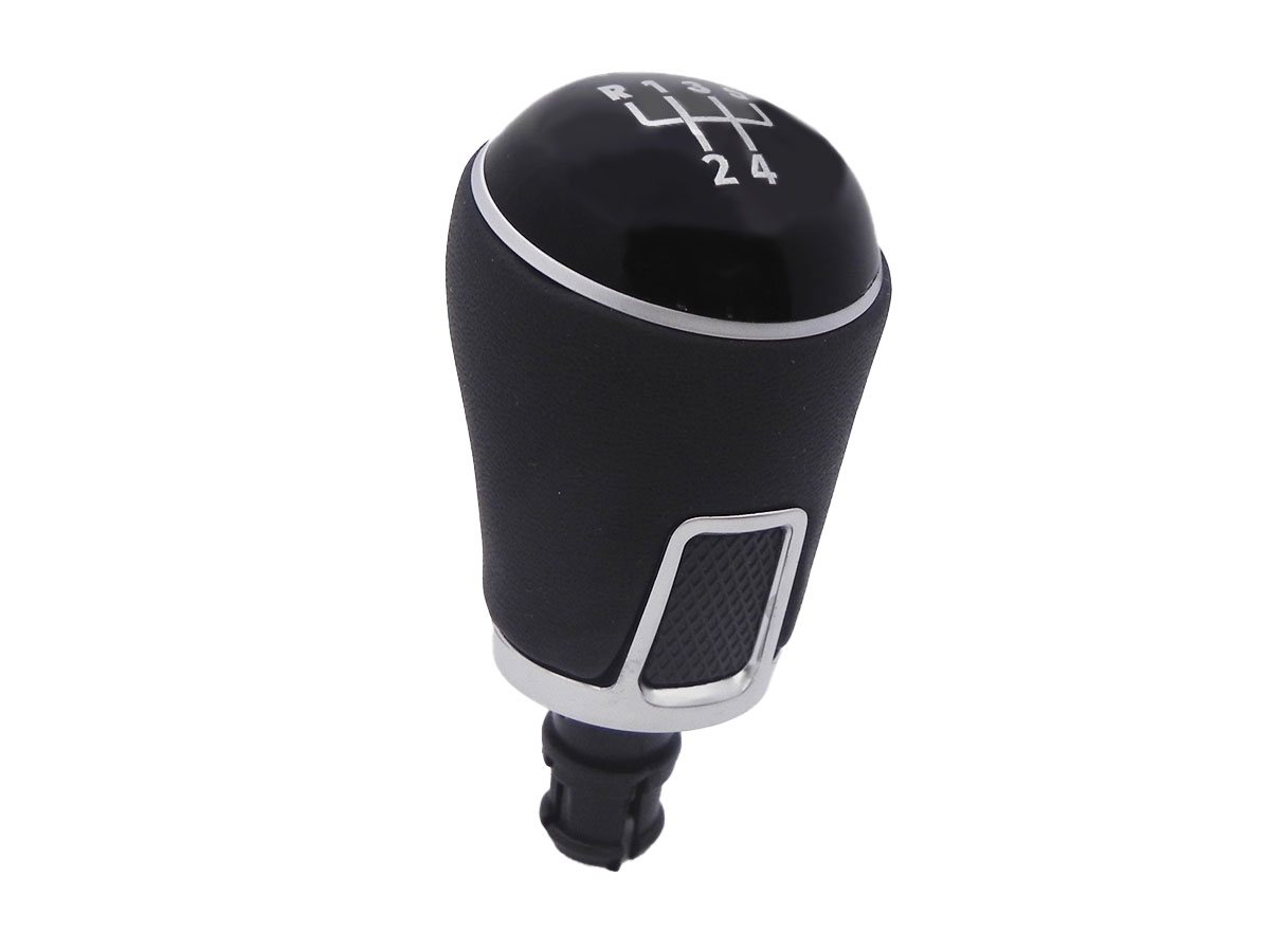 Pomo Perilla Palanca de Cambios 5 Velocidades Forro Vinipiel Compatible Jetta Vento Gol Beetle Polo Caddy