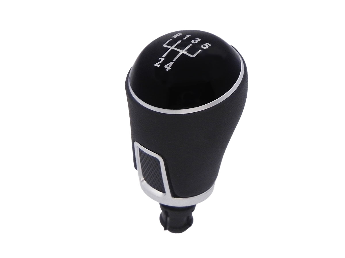 Pomo Perilla Palanca de Cambios 5 Velocidades Forro Vinipiel Compatible Jetta Vento Gol Beetle Polo Caddy