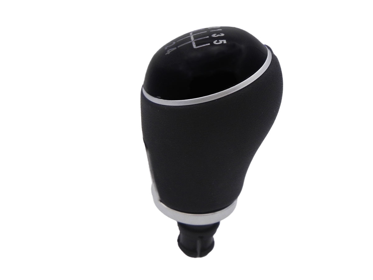 Pomo Perilla Palanca de Cambios 5 Velocidades Forro Vinipiel Compatible Jetta Vento Gol Beetle Polo Caddy