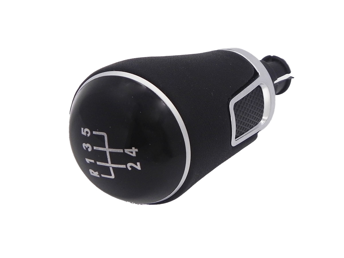 Pomo Perilla Palanca de Cambios 5 Velocidades Forro Vinipiel Compatible Jetta Vento Gol Beetle Polo Caddy