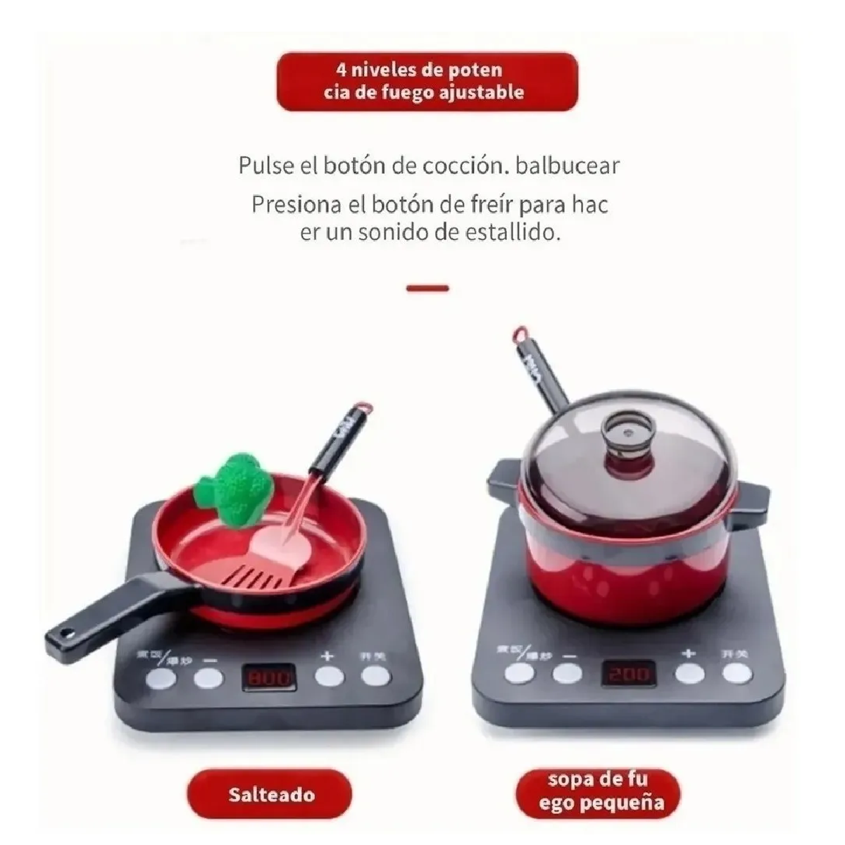 Juguetes De Cocina Para Niños 51 Pzs Utensilios De Simulación