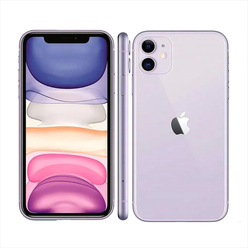 iPhone 11 128GB Reacondicionado Grado (A,B) Violeta