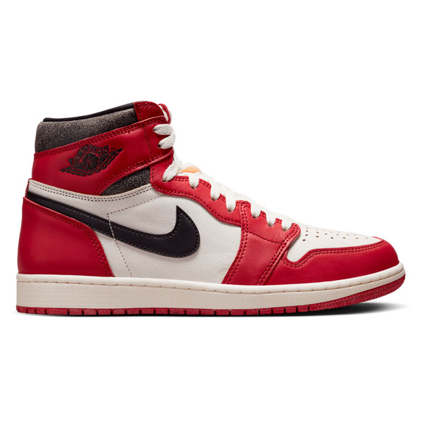 TENIS AIR JORDAN 1 RETRO HIGH OG CHICAGO ROJO/BLANCO DZ5485-612
