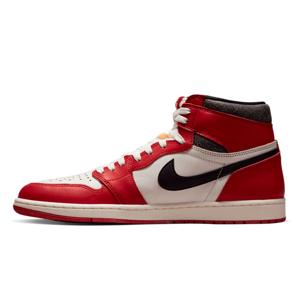 TENIS AIR JORDAN 1 RETRO HIGH OG CHICAGO ROJO/BLANCO DZ5485-612