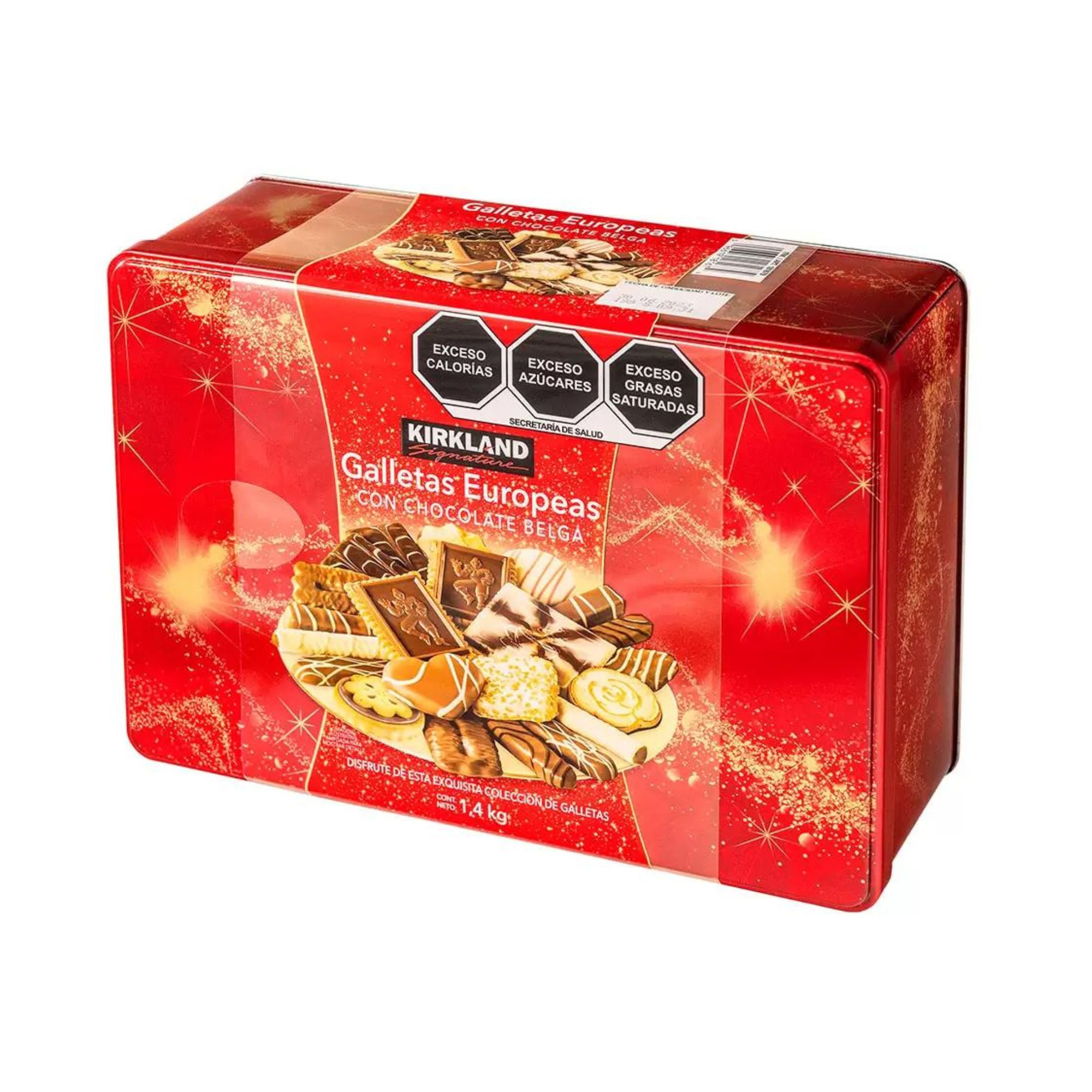 Galletas Europeas Con Chocolate Belga Kirkland 1.4 Kg