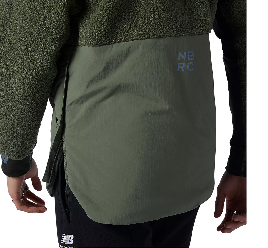 Chamarra new balance q speed sherpa