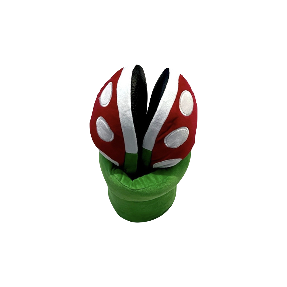 Pantuflas Para Adulto Planta Carnívora Mario Bros