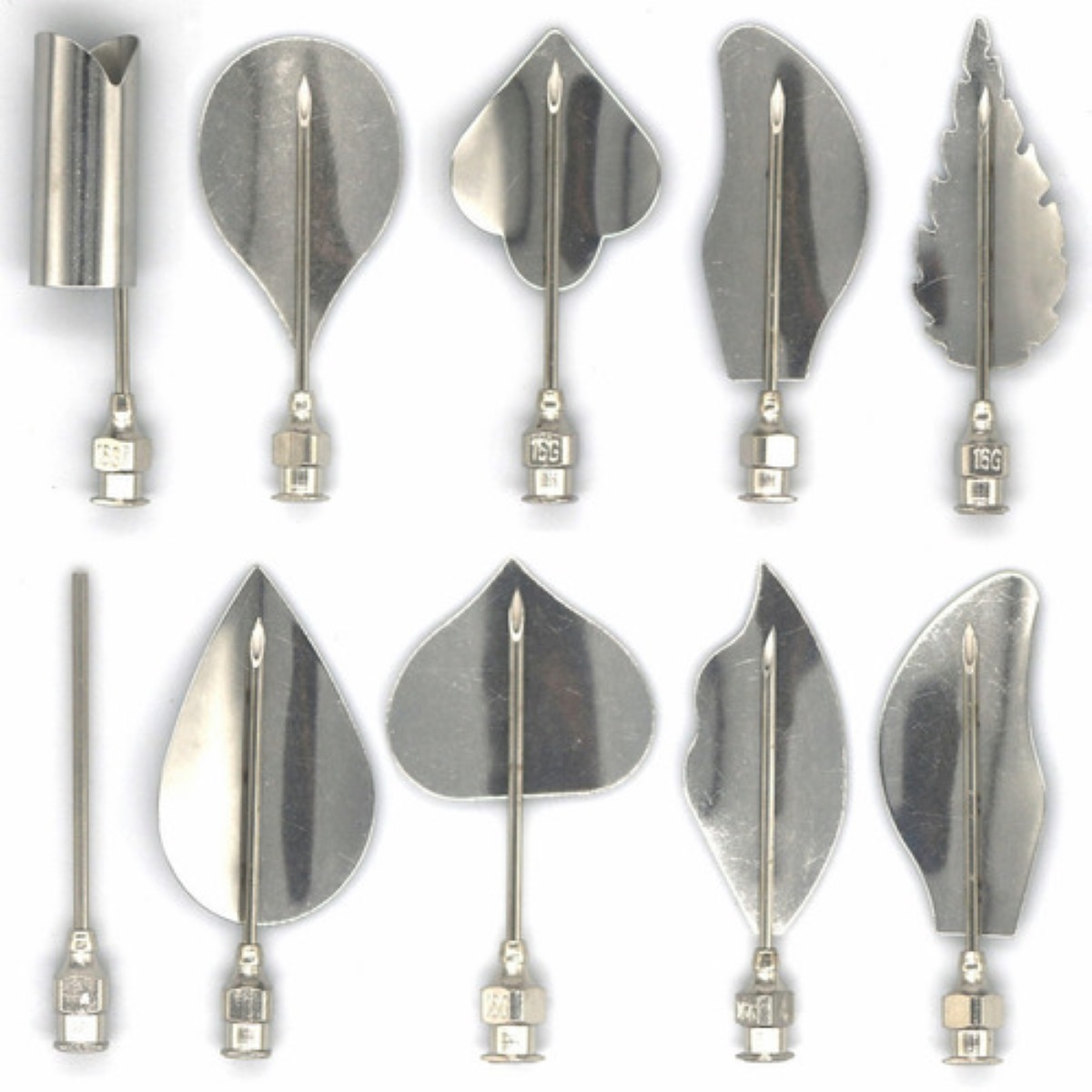 Kit De 20 Gubias Boquillas Jeringa Para Decoracion Gelatina