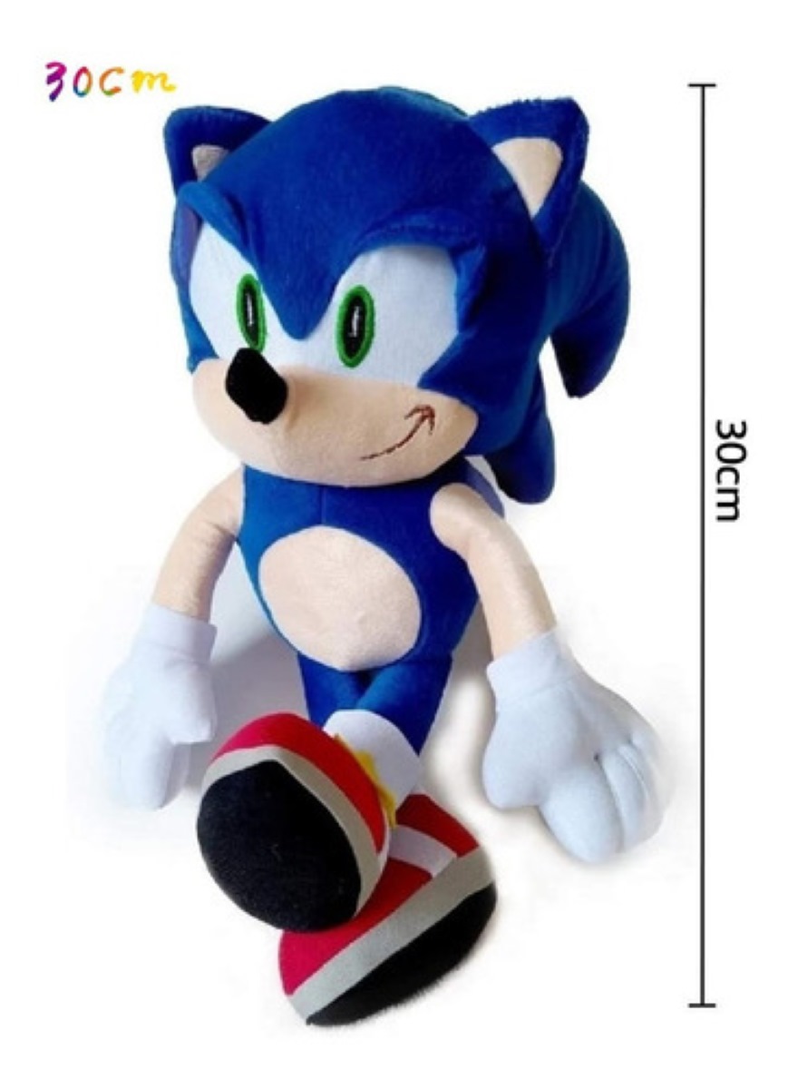 Peluches Sonic 15cm