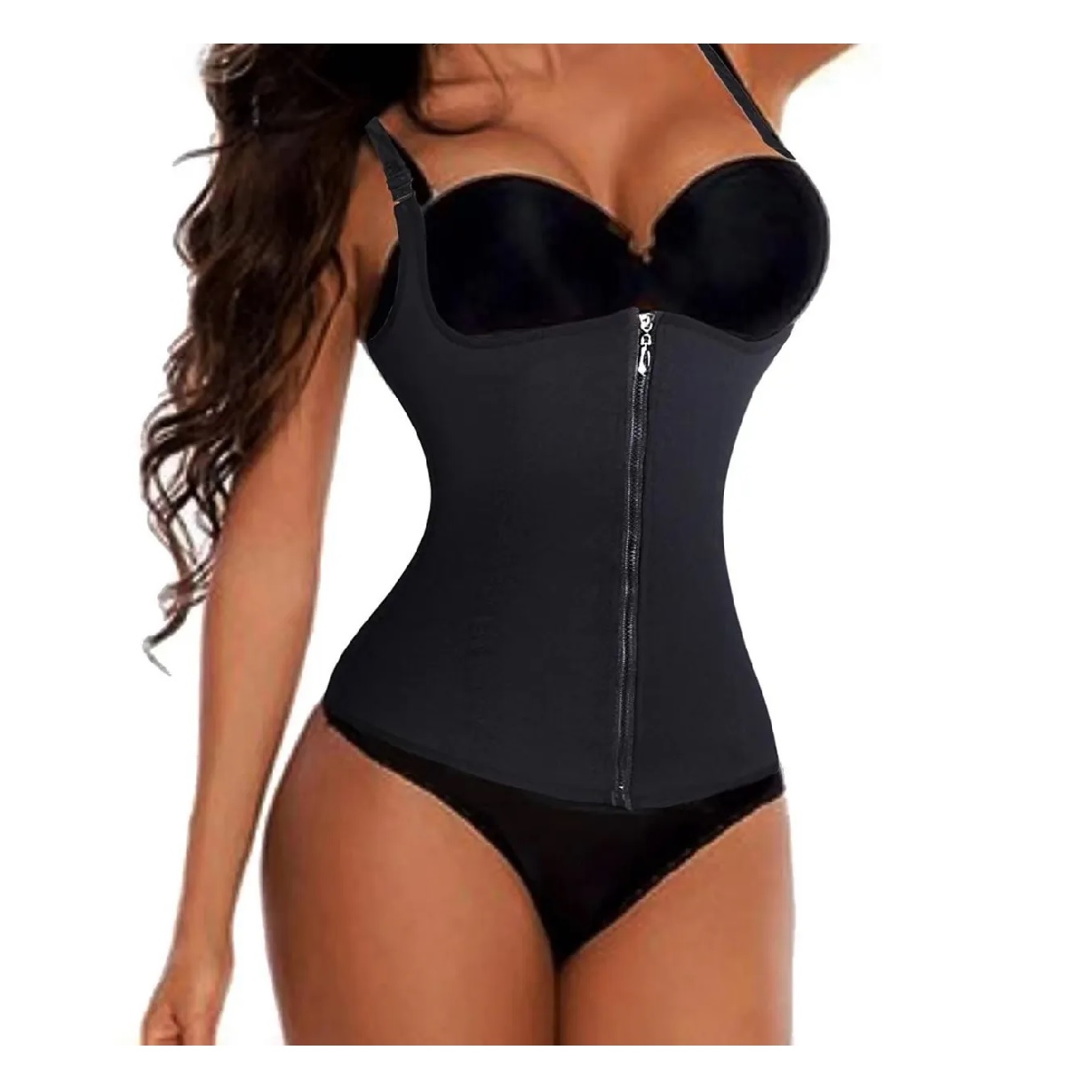 Faja Con Broches Y Cierre Doble Compresión Máximo Ajuste L