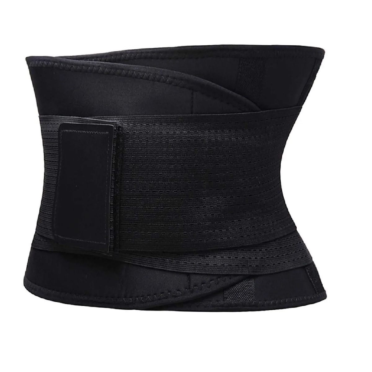 Fajas Reductoras Moldeadora Gym  Hombre Mujer Negro L