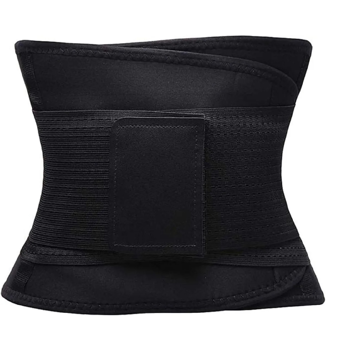 Fajas Reductoras Moldeadora Gym  Hombre Mujer Negro L