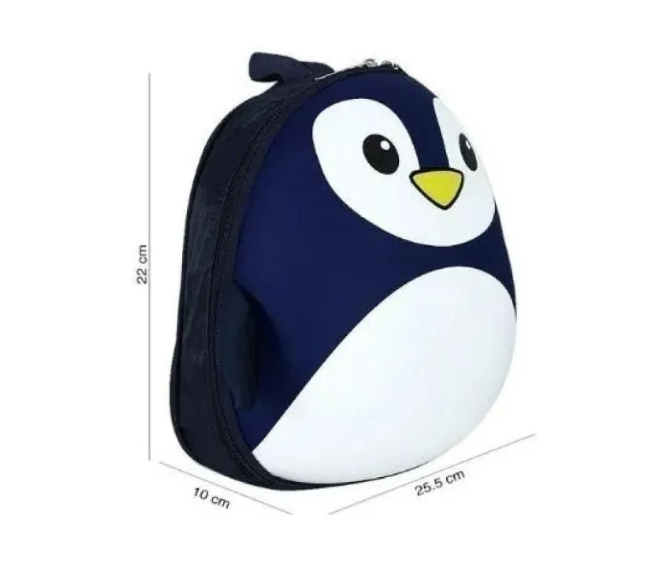 Mochila De Plástico Duro Con Correa Para Niños Diseño