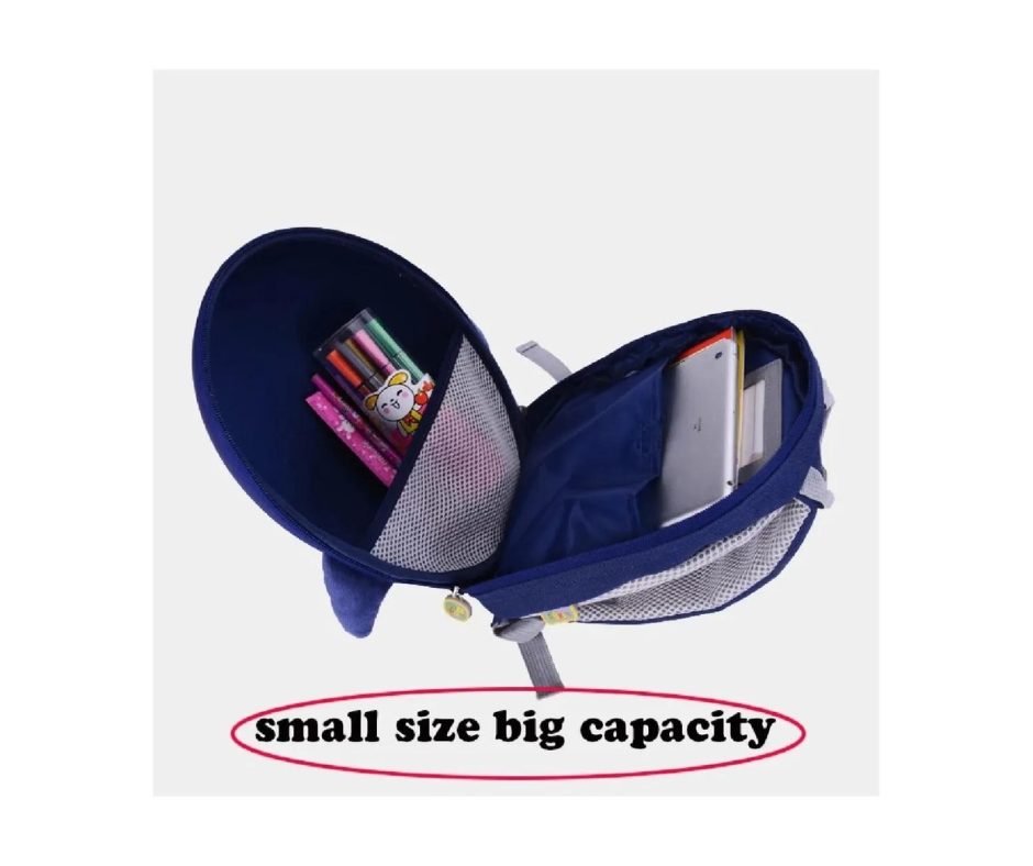 Mochila De Plástico Duro Con Correa Para Niños Diseño