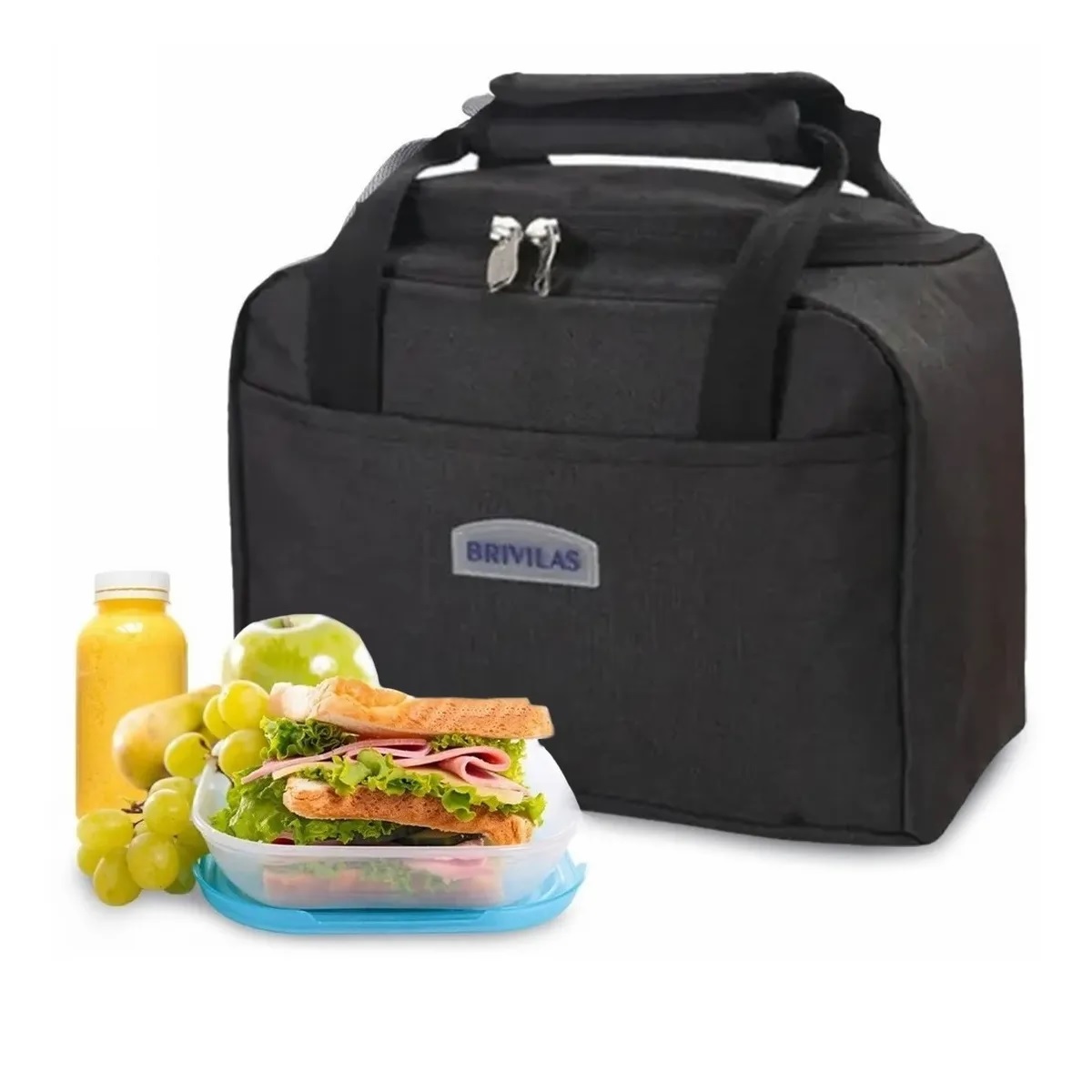 Lonchera Térmica Para La Escuela, Trabajo Negro