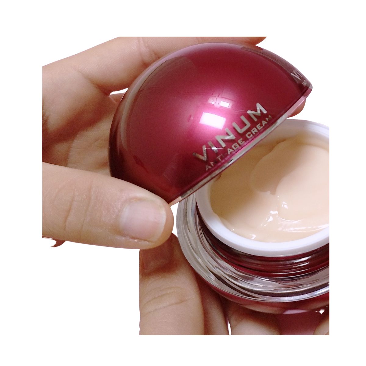 Crema anti edad con resveratrol y vitamina E, 50 ml, KOSEI VM VINUM.