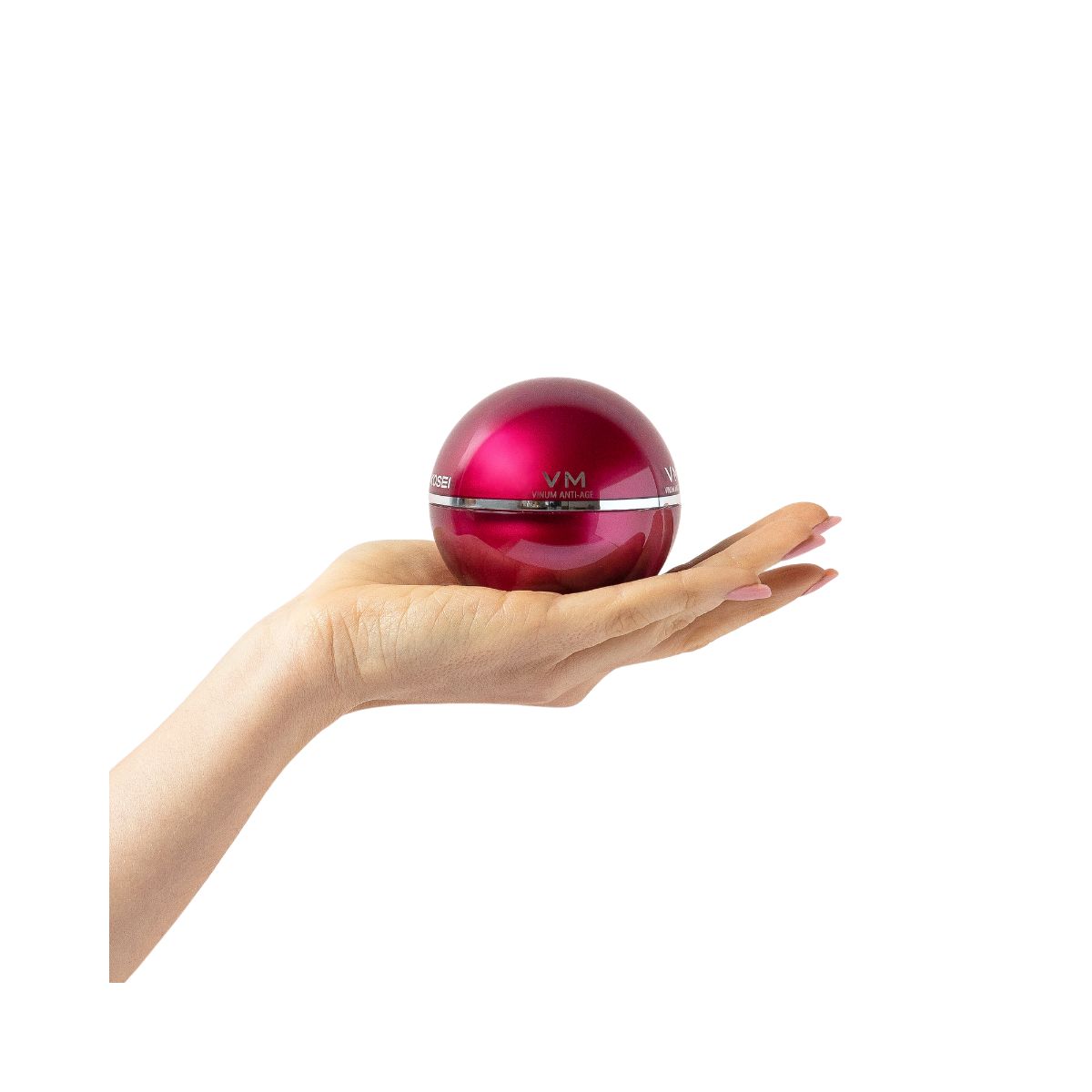 Crema anti edad con resveratrol y vitamina E, 50 ml, KOSEI VM VINUM.