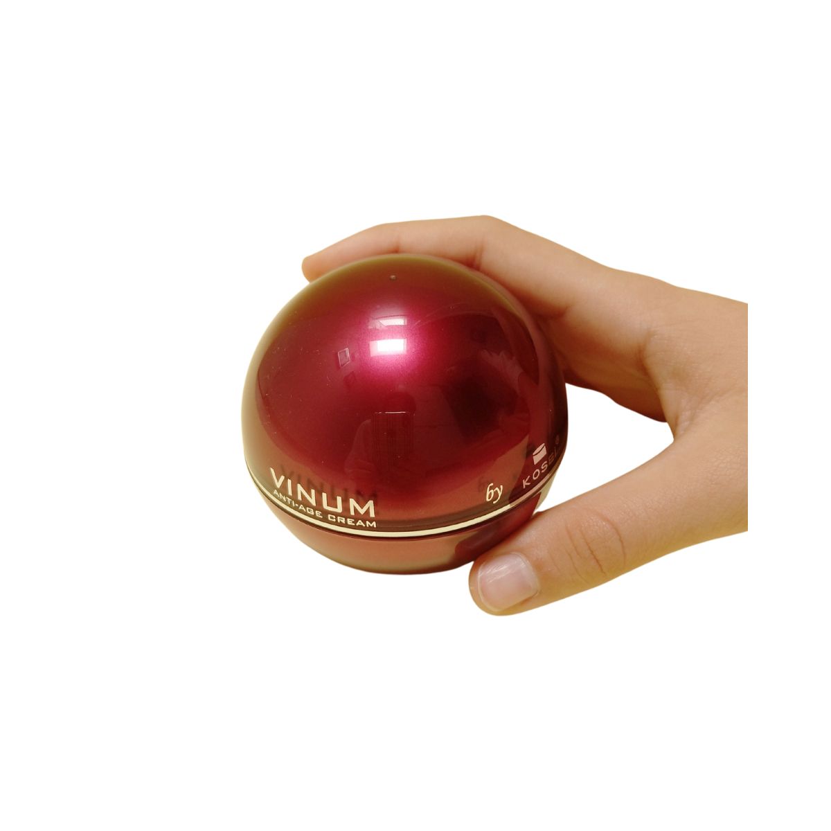 Crema anti edad con resveratrol y vitamina E, 50 ml, KOSEI VM VINUM.