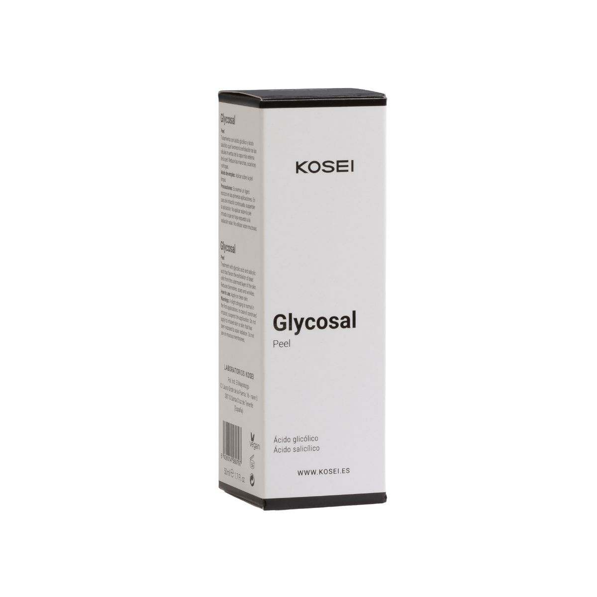 Exfoliante facial 50 ml, KOSEI Glycosal peel