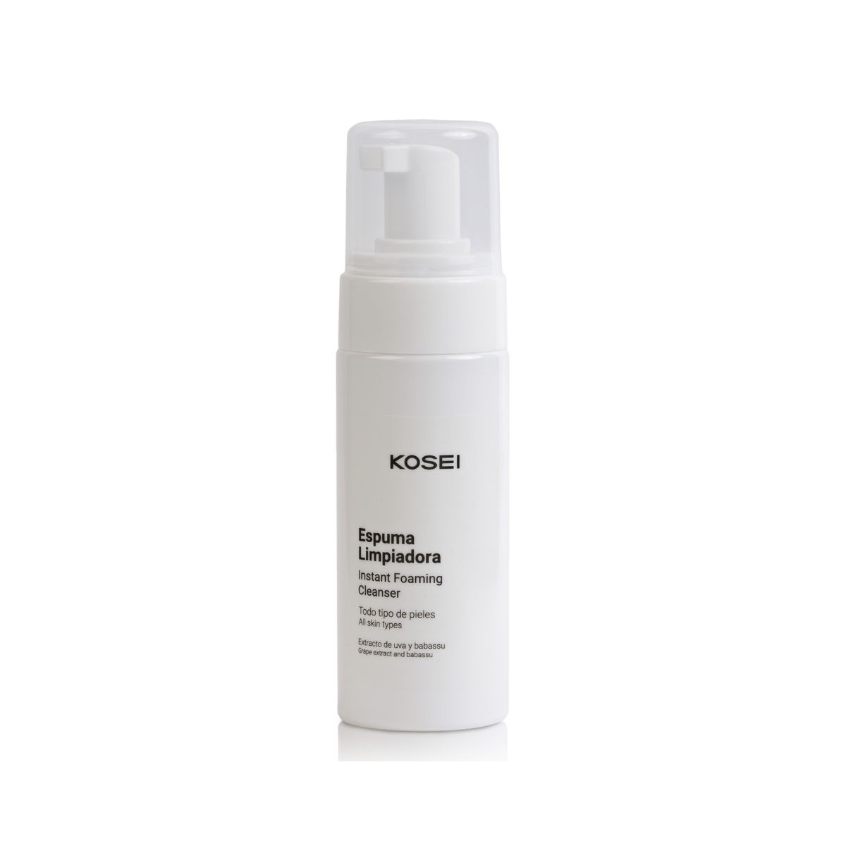 Espuma limpiadora facial 150 ml, KOSEI