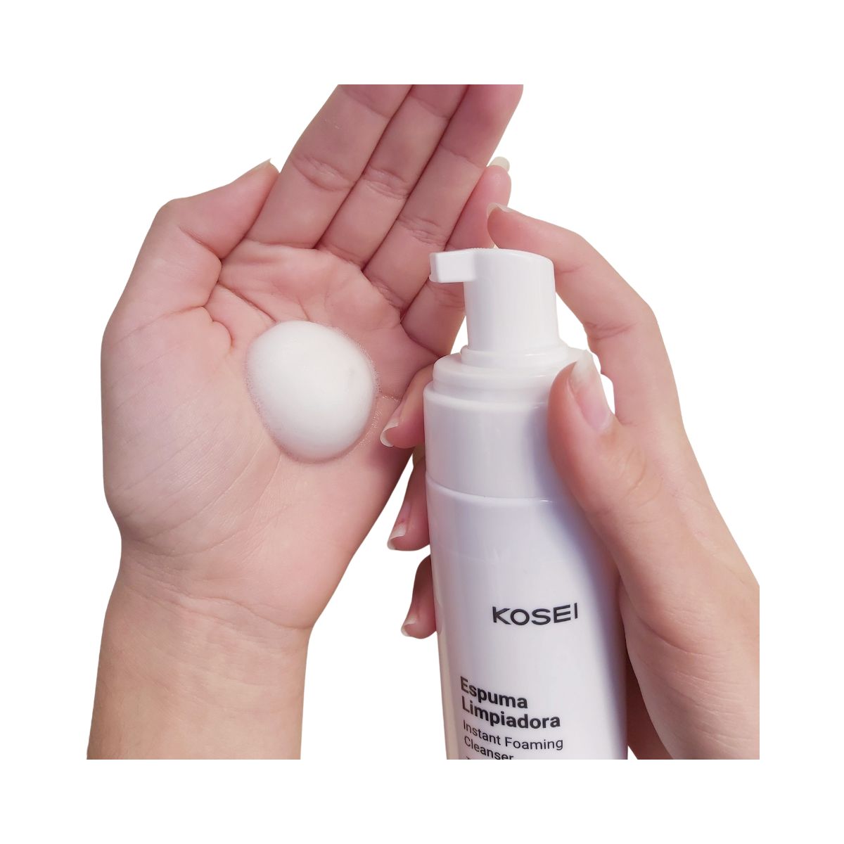 Espuma limpiadora facial 150 ml, KOSEI