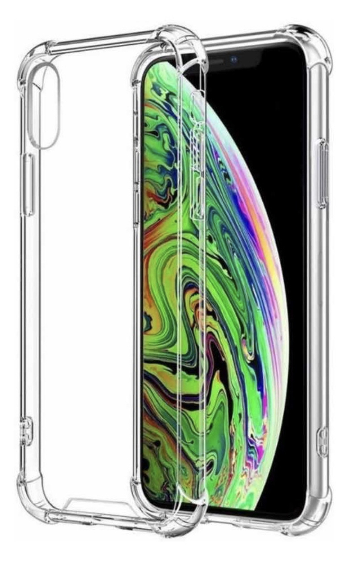 funda acrigel uso rudo antishok con esquinas reforzadas transparente premium iphone 13 pro max